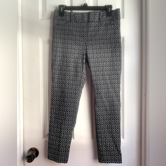 The Limited B/W Spotted Pants - Picture 1 of 6